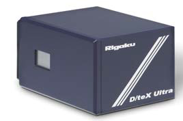 D/tex Ultra 1D high speed detector for Miniflex XRD difractometer