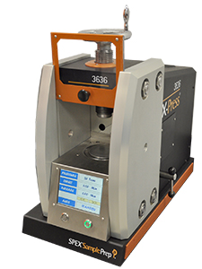 Spex X-Press 3636 - Automated Laboratory Pellet Press