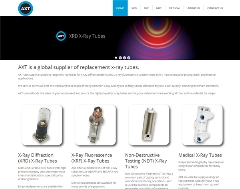 The New AXT X-Ray Tubes Web Site