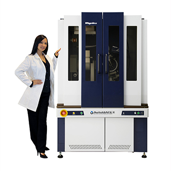 AutoMATE II - X-Ray Residual Stress Measument System