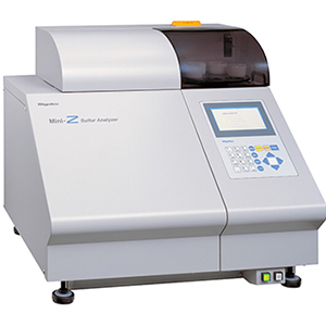 Rigaku Mini-Z Sulfur - XRF Analysis of Sulfur in Fuels