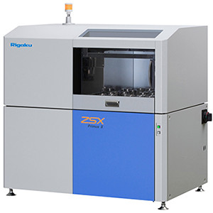 Rigaku ZSX Primus II- High performance WDXRF Wavelength Dispersive X-Ray Fluorescence