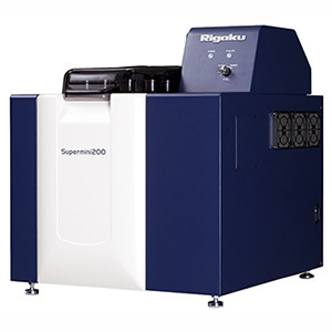 Rigaku Supermini200 - Benchtop Sequential WDXRF Wavelength Dispersive X-Ray Fluorescence Spectrometer