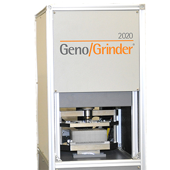 spex 2020 Geno/Grinder - Automated Mixing, Grinding, pulverising blending