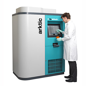 TTP Labtech arktic automated compact biostorage