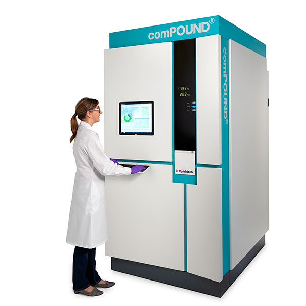 TTP Labtech comPound biobanking solution