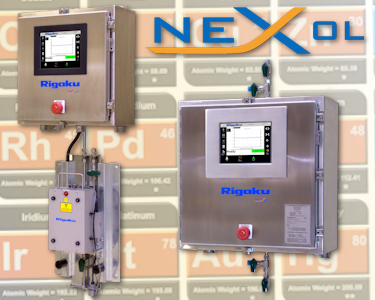 Rigaku NEX OL EDXRF Spectrometer