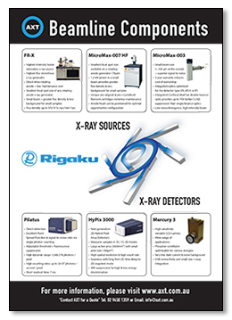 Beamline components and Protein crystallisation workflow solution