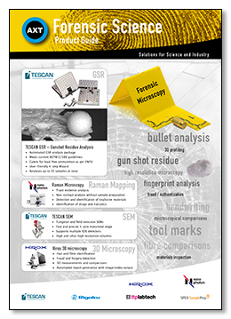 AXT Forensics Science Brochure