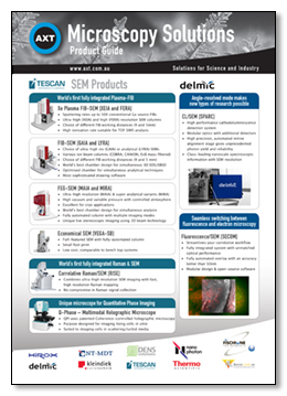 AXT Microscopy Solutions Brochure