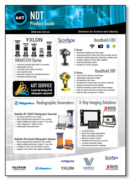 AXT NDT Product Guide