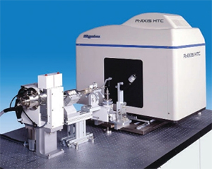Rigaku XtaLAB R-AXIS Single crystal x-ray diffractometer