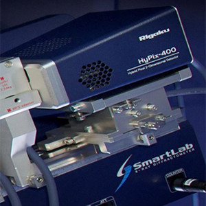 Rigaku Smartlab HyPix 400 detector