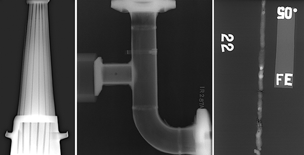 Radiographic image Fujifilm industrial x-ray film