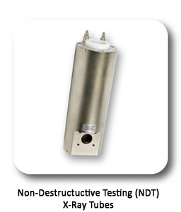 Replacement x-ray tubes for non-destructive testing (NDT) applications