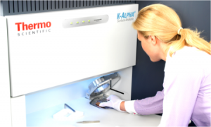 Thermo Scientific K-Alpha+ X-Ray Photoelectron Spectrometer XPS