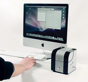 NT-MDT Nanoeducator II AFM - scanning