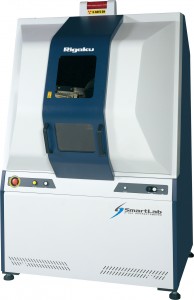 Rigaku SmartLab thin film x-ray diffractometer (XRD)