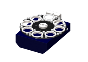 8 position sample changer for MiniFlex