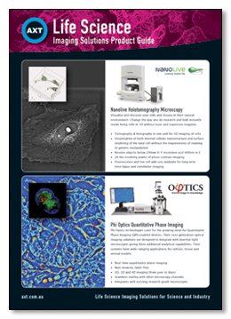 AXT Life Science Imaging Solutions