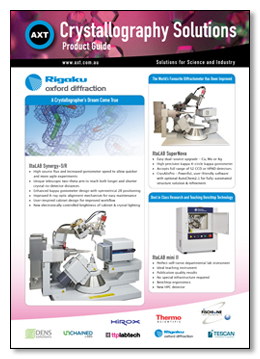AXT Crystallography products brochure
