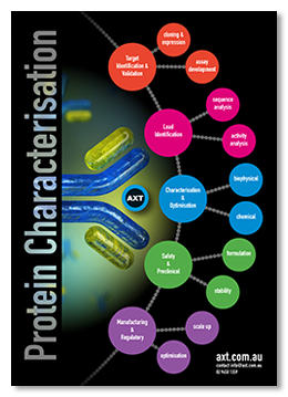 AXT Protein Characterisation Flyer