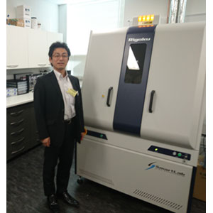 Rigaku 9kW SmartLad XRD at CSIRO Adelaide