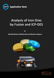 Analysis of Iron Ores by Fusion and ICP-OES