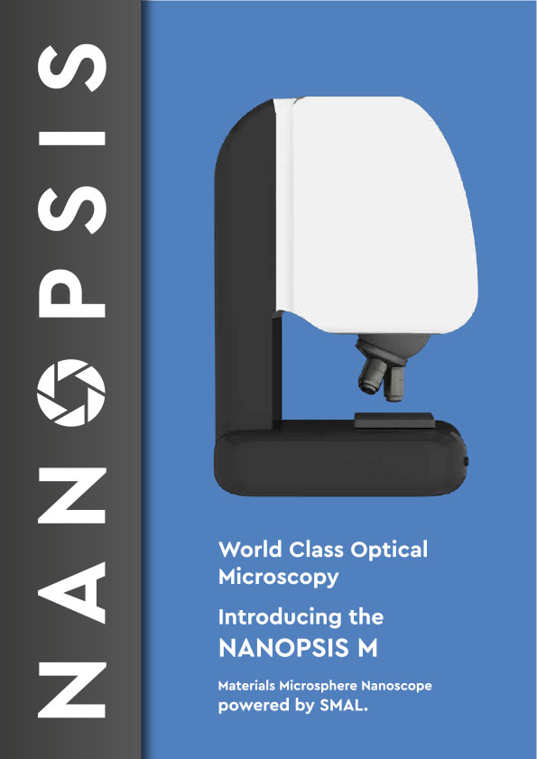 Nanopsis-M Super Resolution Microscope for Materials Science