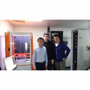 Swisslitho Nanofrazor install at Beihang University