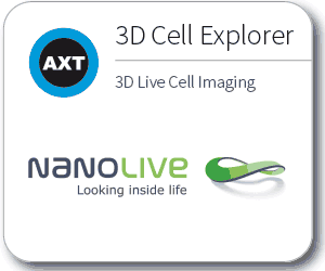 Nanolive 3D Cell Explorer advertisement