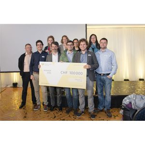 nanolive win De Vigier prize