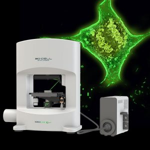 Nanolive 3DCX-f fluorescence holo-tomographic microscope for live cell imaging