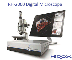 Hirox RH-2000 versatile digital microscope