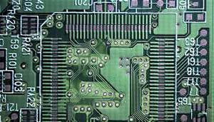 Hirox RH-2000 3D Digital Microscope image of circuit board