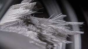 Hirox RH-2000 3D Digital Microscope image of fibreglass