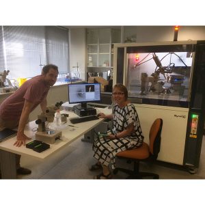 Rigaku Oxford Diffraction Synergy-S protein crystallography system at the University of Western Australia