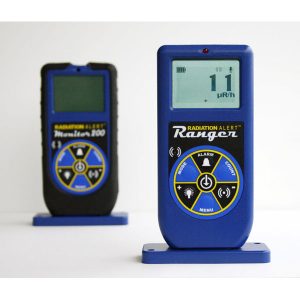 Ranger radiation monitor form SE International