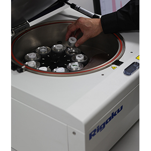 Rigaku NEX CG EDXRF spectrometer