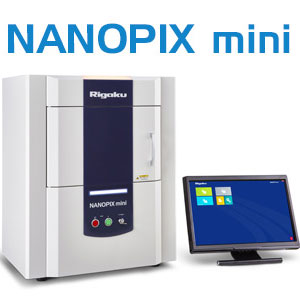 Rigaku nanopix mini benchtop SAXS