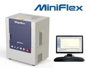 Rigaku miniflex benchtop XRD
