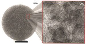 Computed Tomography of a pharmaceutical tablet