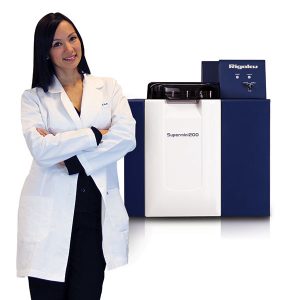 Rigaku Supermini200 - Benchtop Sequential WDXRF Wavelength Dispersive X-Ray Fluorescence Spectrometer