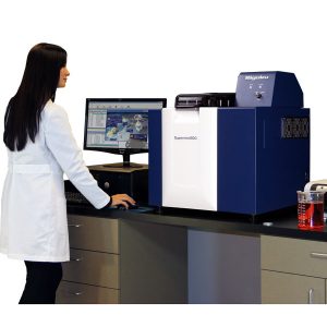 Rigaku Supermini200 - Benchtop Sequential WDXRF Wavelength Dispersive X-Ray Fluorescence Spectrometer