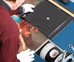 Yxlon SMART EVO 160DS used in art conservation at the National Gallery of Denmark