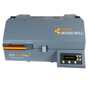 SPEX 8000D Mixer Mill - high energy ball mill