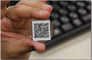 Rigaku Smart Sample Loading System for XRF samples - QR Code