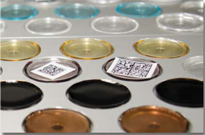 Rigaku Smart Sample Loading System for XRF samples - QR Code