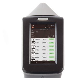 SciAps Handheld LIBS Analyser