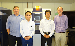 Rigaku Smartlab 9kW at The University of Queensland (Trett, Kitamua, Kobayashi, Jack)